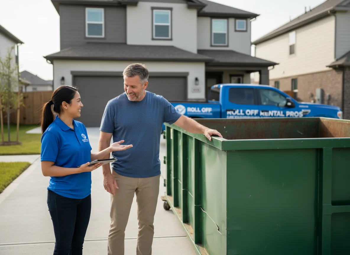 Roll Off Dumpster Rental Tivoli, TX FAQs